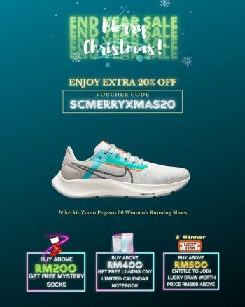 Sportsclick-Christmas-Special-3-350x438 - Apparels Fashion Accessories Fashion Lifestyle & Department Store Footwear Johor Kedah Kelantan Kuala Lumpur Melaka Negeri Sembilan Pahang Penang Perak Perlis Promotions & Freebies Putrajaya Sabah Sarawak Selangor Terengganu 