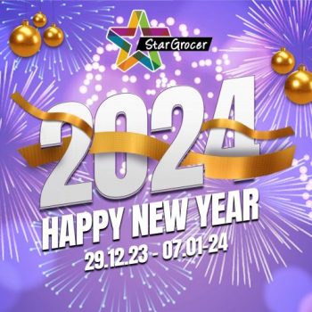 Star-Grocer-2024-New-Year-Promotion-350x350 - Johor Kedah Kelantan Kuala Lumpur Melaka Negeri Sembilan Pahang Penang Perak Perlis Promotions & Freebies Putrajaya Sabah Sarawak Selangor Supermarket & Hypermarket Terengganu 