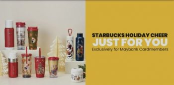 Starbucks-Holiday-Merchandise-Promo-with-Maybank-Cards-350x172 - Beverages Food , Restaurant & Pub Johor Kedah Kelantan Kuala Lumpur Melaka Negeri Sembilan Pahang Penang Perak Perlis Promotions & Freebies Putrajaya Sabah Sarawak Selangor Terengganu 