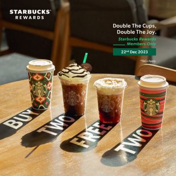 Starbucks-Members-Promo-350x350 - Beverages Food , Restaurant & Pub Johor Kedah Kelantan Kuala Lumpur Melaka Negeri Sembilan Pahang Penang Perak Perlis Promotions & Freebies Putrajaya Sabah Sarawak Selangor Terengganu 