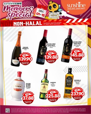 Sunshine-Card-Members-Promotion-1-1-350x437 - Penang Promotions & Freebies Supermarket & Hypermarket 