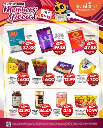 Sunshine-Card-Members-Promotion-350x438 - Johor Kedah Kelantan Kuala Lumpur Melaka Negeri Sembilan Pahang Penang Perak Perlis Promotions & Freebies Putrajaya Sabah Sarawak Selangor Supermarket & Hypermarket Terengganu 