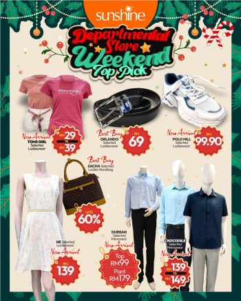 Sunshine-Departmental-Store-Weekend-Sale-350x437 - Apparels Fashion Accessories Fashion Lifestyle & Department Store Malaysia Sales Penang Supermarket & Hypermarket 