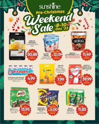 Sunshine-Pre-Christmas-Weekend-Promotion-1-1-350x437 - Penang Promotions & Freebies Supermarket & Hypermarket 