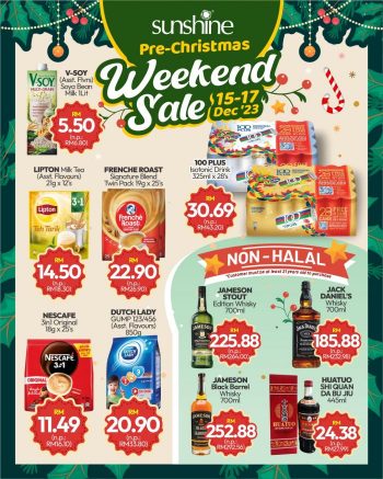Sunshine-Pre-Christmas-Weekend-Promotion-2-1-350x437 - Penang Promotions & Freebies Supermarket & Hypermarket 