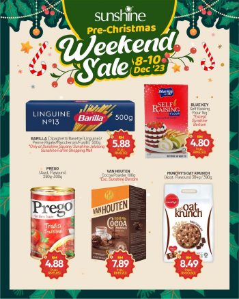 Sunshine-Pre-Christmas-Weekend-Promotion-2-350x437 - Penang Promotions & Freebies Supermarket & Hypermarket 