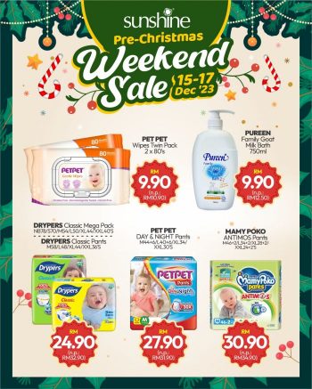 Sunshine-Pre-Christmas-Weekend-Promotion-3-1-350x437 - Penang Promotions & Freebies Supermarket & Hypermarket 
