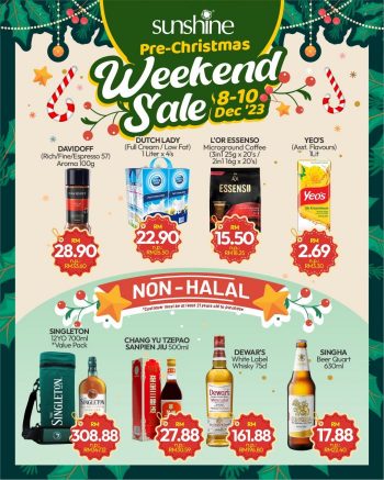Sunshine-Pre-Christmas-Weekend-Promotion-3-350x437 - Penang Promotions & Freebies Supermarket & Hypermarket 