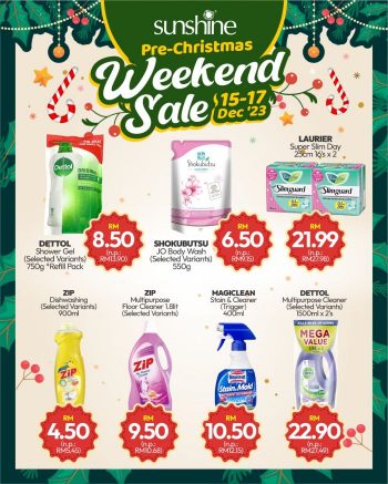 Sunshine-Pre-Christmas-Weekend-Promotion-4-1-350x437 - Penang Promotions & Freebies Supermarket & Hypermarket 