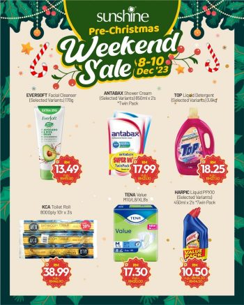 Sunshine-Pre-Christmas-Weekend-Promotion-4-350x437 - Penang Promotions & Freebies Supermarket & Hypermarket 