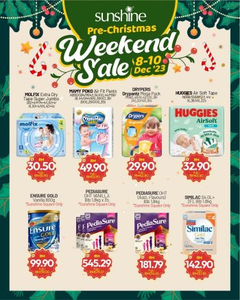 Sunshine-Pre-Christmas-Weekend-Promotion-5-350x437 - Penang Promotions & Freebies Supermarket & Hypermarket 