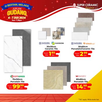 Super-Ceramic-Tiles-Warehouse-Sale-7-350x350 - Building Materials Flooring Home & Garden & Tools Melaka Warehouse Sale & Clearance in Malaysia 