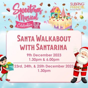 Sweetmas-Musical-Celebration-at-Subang-Parade-350x350 - Events & Fairs Selangor Shopping Malls 