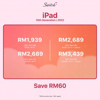 Switch-Payday-Sale-11-350x350 - Electronics & Computers IT Gadgets Accessories Johor Kedah Kelantan Kuala Lumpur Malaysia Sales Melaka Mobile Phone Negeri Sembilan Online Store Pahang Penang Perak Perlis Putrajaya Sabah Sarawak Selangor Tablets Terengganu 