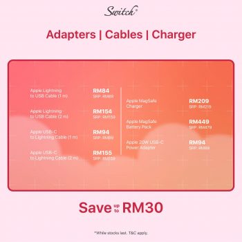 Switch-Payday-Sale-25-350x350 - Electronics & Computers IT Gadgets Accessories Johor Kedah Kelantan Kuala Lumpur Malaysia Sales Melaka Mobile Phone Negeri Sembilan Online Store Pahang Penang Perak Perlis Putrajaya Sabah Sarawak Selangor Tablets Terengganu 