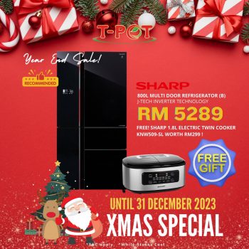 T-Pot-Christmas-Sale-29-350x350 - Electronics & Computers Home Appliances Kitchen Appliances Malaysia Sales Selangor 