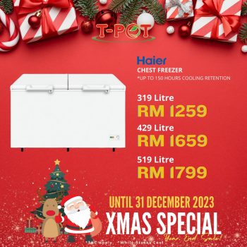 T-Pot-Christmas-Sale-35-350x350 - Electronics & Computers Home Appliances Kitchen Appliances Malaysia Sales Selangor 