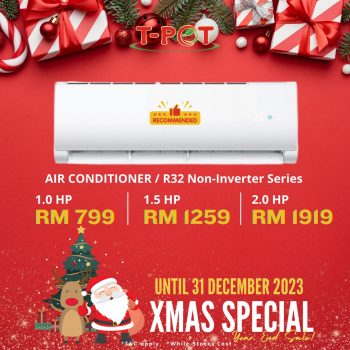 T-Pot-Christmas-Sale-9-350x350 - Electronics & Computers Home Appliances Kitchen Appliances Malaysia Sales Selangor 