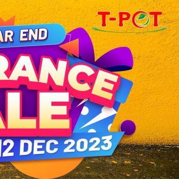 T-Pot-TV-Year-End-Clearance-Sale-1-350x350 - Electronics & Computers Home Appliances Selangor Warehouse Sale & Clearance in Malaysia 