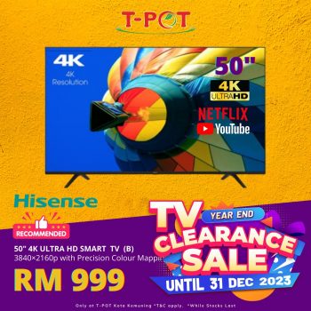 T-Pot-TV-Year-End-Clearance-Sale-10-1-350x350 - Electronics & Computers Home Appliances Selangor Warehouse Sale & Clearance in Malaysia 