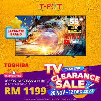T-Pot-TV-Year-End-Clearance-Sale-10-350x350 - Electronics & Computers Home Appliances Selangor Warehouse Sale & Clearance in Malaysia 