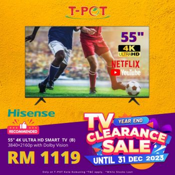 T-Pot-TV-Year-End-Clearance-Sale-11-1-350x350 - Electronics & Computers Home Appliances Selangor Warehouse Sale & Clearance in Malaysia 