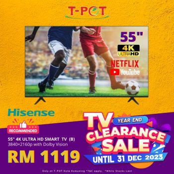 T-Pot-TV-Year-End-Clearance-Sale-11-1-350x350 - Electronics & Computers Home Appliances Selangor Warehouse Sale & Clearance in Malaysia 