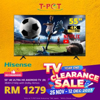 T-Pot-TV-Year-End-Clearance-Sale-11-350x350 - Electronics & Computers Home Appliances Selangor Warehouse Sale & Clearance in Malaysia 