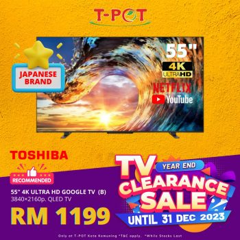 T-Pot-TV-Year-End-Clearance-Sale-12-1-350x350 - Electronics & Computers Home Appliances Selangor Warehouse Sale & Clearance in Malaysia 