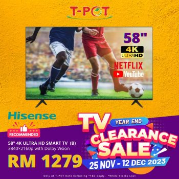 T-Pot-TV-Year-End-Clearance-Sale-12-350x350 - Electronics & Computers Home Appliances Selangor Warehouse Sale & Clearance in Malaysia 