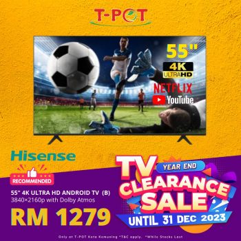 T-Pot-TV-Year-End-Clearance-Sale-13-1-350x350 - Electronics & Computers Home Appliances Selangor Warehouse Sale & Clearance in Malaysia 