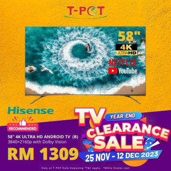 T-Pot-TV-Year-End-Clearance-Sale-13-350x350 - Electronics & Computers Home Appliances Selangor Warehouse Sale & Clearance in Malaysia 