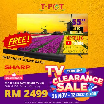 T-Pot-TV-Year-End-Clearance-Sale-15-350x350 - Electronics & Computers Home Appliances Selangor Warehouse Sale & Clearance in Malaysia 
