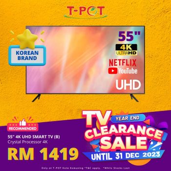 T-Pot-TV-Year-End-Clearance-Sale-16-1-350x350 - Electronics & Computers Home Appliances Selangor Warehouse Sale & Clearance in Malaysia 