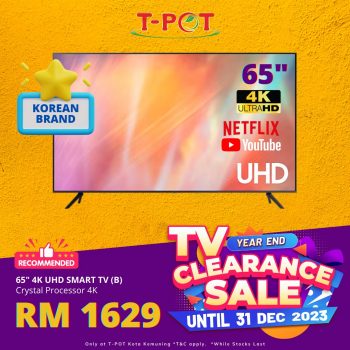 T-Pot-TV-Year-End-Clearance-Sale-17-1-350x350 - Electronics & Computers Home Appliances Selangor Warehouse Sale & Clearance in Malaysia 