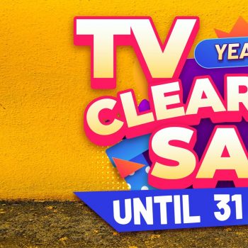 T-Pot-TV-Year-End-Clearance-Sale-17-350x350 - Electronics & Computers Home Appliances Selangor Warehouse Sale & Clearance in Malaysia 