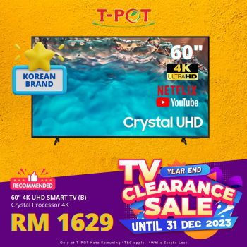 T-Pot-TV-Year-End-Clearance-Sale-18-350x350 - Electronics & Computers Home Appliances Selangor Warehouse Sale & Clearance in Malaysia 