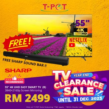 T-Pot-TV-Year-End-Clearance-Sale-21-350x350 - Electronics & Computers Home Appliances Selangor Warehouse Sale & Clearance in Malaysia 