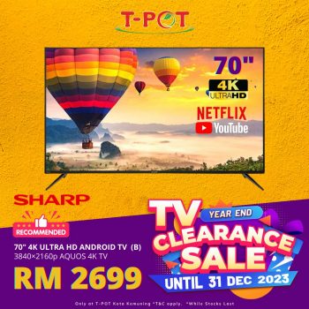 T-Pot-TV-Year-End-Clearance-Sale-22-350x350 - Electronics & Computers Home Appliances Selangor Warehouse Sale & Clearance in Malaysia 