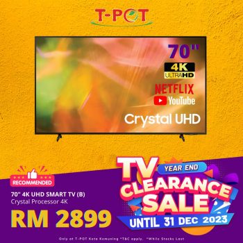 T-Pot-TV-Year-End-Clearance-Sale-23-350x350 - Electronics & Computers Home Appliances Selangor Warehouse Sale & Clearance in Malaysia 