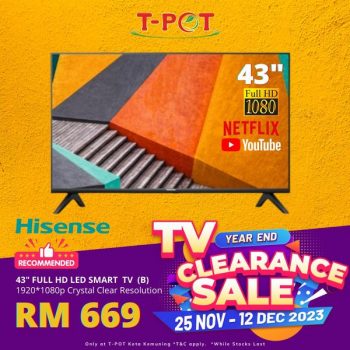 T-Pot-TV-Year-End-Clearance-Sale-3-350x350 - Electronics & Computers Home Appliances Selangor Warehouse Sale & Clearance in Malaysia 