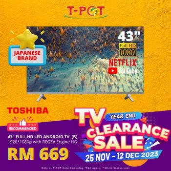 T-Pot-TV-Year-End-Clearance-Sale-4-350x350 - Electronics & Computers Home Appliances Selangor Warehouse Sale & Clearance in Malaysia 
