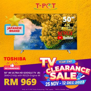 T-Pot-TV-Year-End-Clearance-Sale-6-350x350 - Electronics & Computers Home Appliances Selangor Warehouse Sale & Clearance in Malaysia 