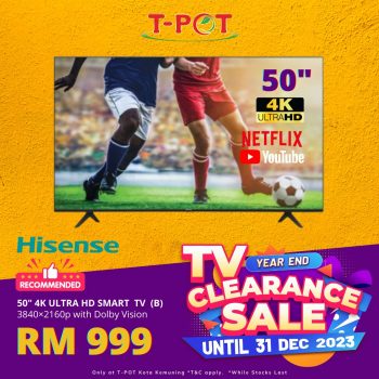 T-Pot-TV-Year-End-Clearance-Sale-8-1-350x350 - Electronics & Computers Home Appliances Selangor Warehouse Sale & Clearance in Malaysia 
