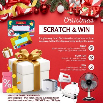 T-Pot-X-Mas-Special-Sale-350x350 - Electronics & Computers Home Appliances Johor Kedah Kelantan Kitchen Appliances Kuala Lumpur Malaysia Sales Melaka Negeri Sembilan Pahang Penang Perak Perlis Putrajaya Sabah Sarawak Selangor Terengganu 