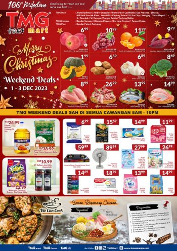 TMG-Mart-Klang-Valley-Tanjong-Malim-Weekend-Promotion-350x496 - Kuala Lumpur Perak Promotions & Freebies Selangor Supermarket & Hypermarket 