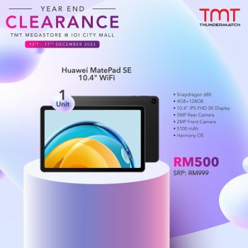 TMT-Year-End-Clearance-at-IOI-City-Mall-11-350x350 - Computer Accessories Electronics & Computers IT Gadgets Accessories Putrajaya Selangor 