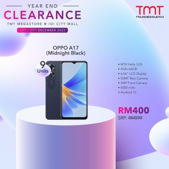 TMT-Year-End-Clearance-at-IOI-City-Mall-13-350x350 13-17 Dec 2023: TMT Year End Clearance at IOI City Mall