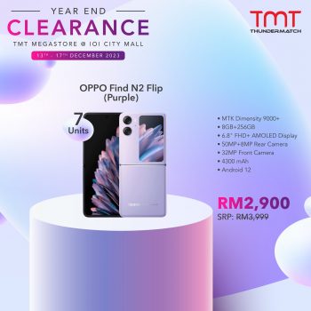 TMT-Year-End-Clearance-at-IOI-City-Mall-15-350x350 13-17 Dec 2023: TMT Year End Clearance at IOI City Mall