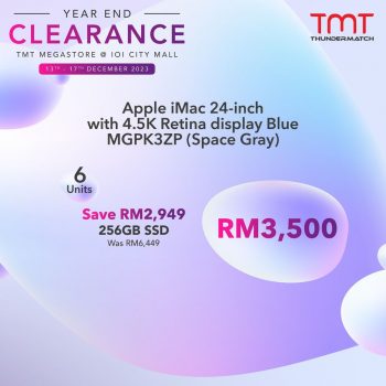 TMT-Year-End-Clearance-at-IOI-City-Mall-2-350x350 - Computer Accessories Electronics & Computers IT Gadgets Accessories Putrajaya Selangor 